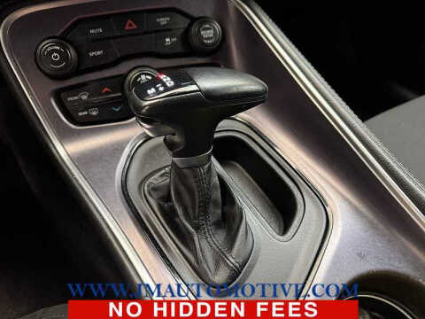 2018 Dodge Challenger SXT