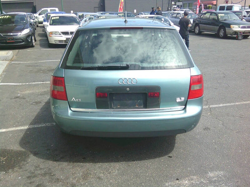 2000 Audi A6 2.8 Avant quattro