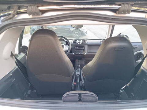 2012 Smart fortwo pure