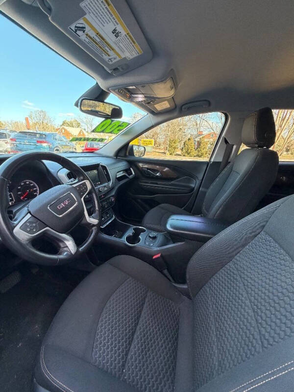 2018 GMC Terrain SLE