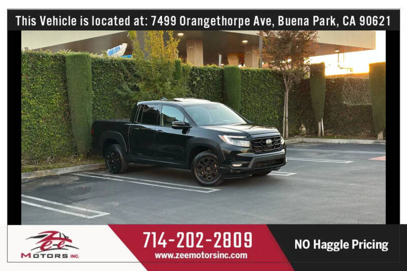 2022 Honda Ridgeline RTL-E