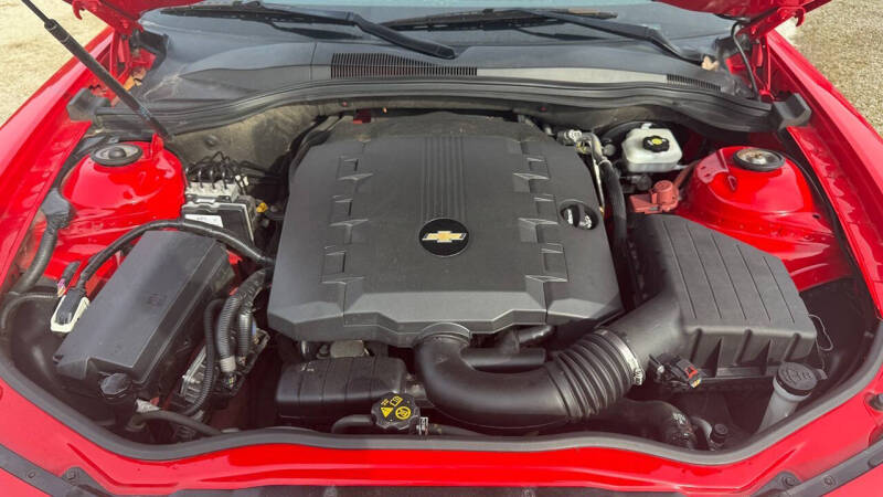 2015 Chevrolet Camaro LS