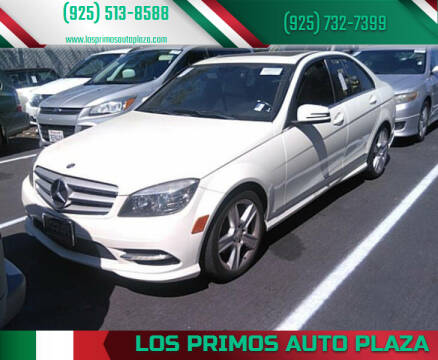 2011 Mercedes-Benz C-Class for sale at Los Primos Auto Plaza in Brentwood CA
