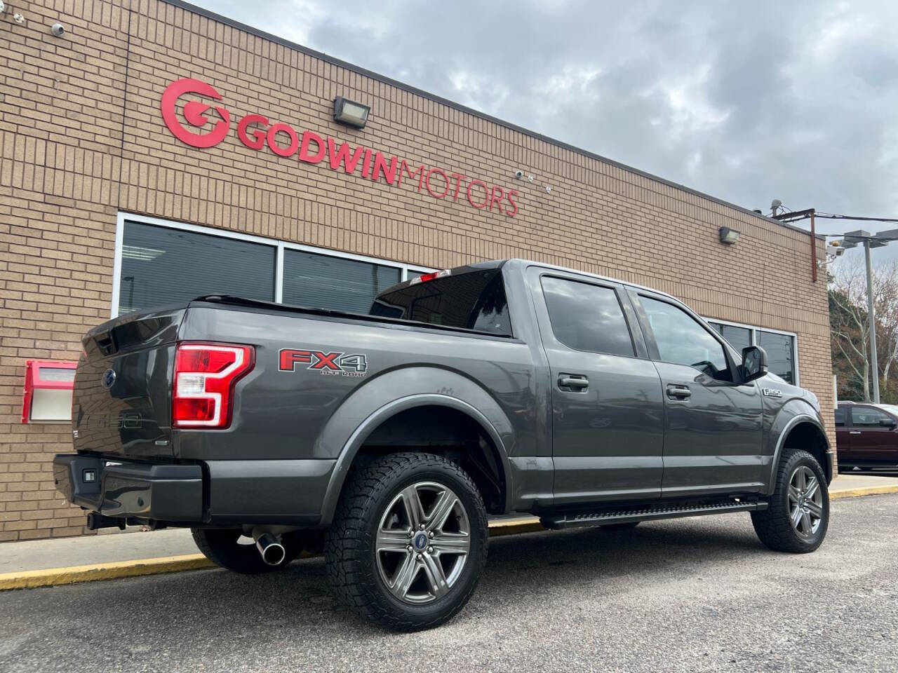 2018 Ford F-150 for sale at Godwin Motors Inc in Columbia, SC