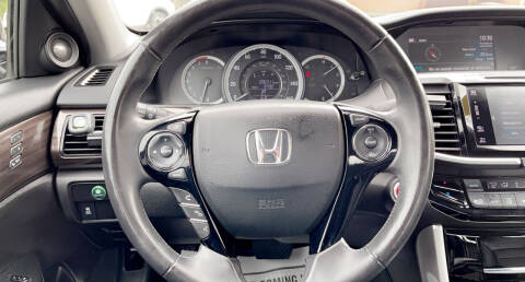 2016 Honda Accord EX-L V6