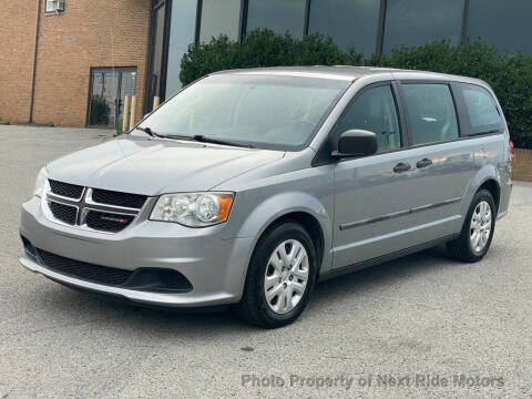 2015 Dodge Grand Caravan American Value Package
