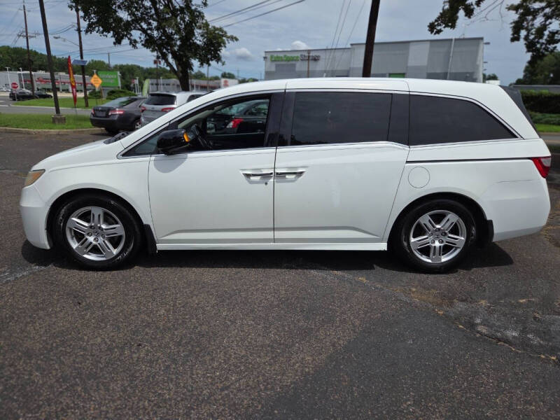 2011 Honda Odyssey Touring