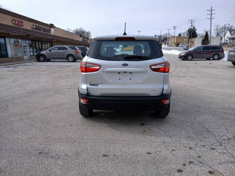 2020 Ford EcoSport S