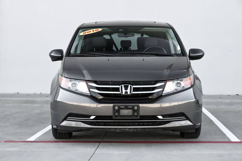 2016 Honda Odyssey EX-L