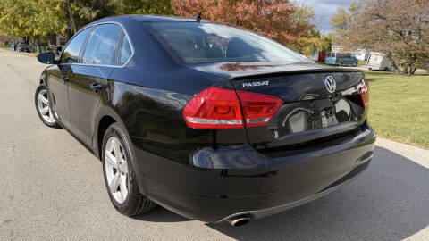 2012 Volkswagen Passat SE PZEV