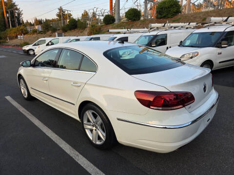2017 Volkswagen CC 2.0T Sport PZEV