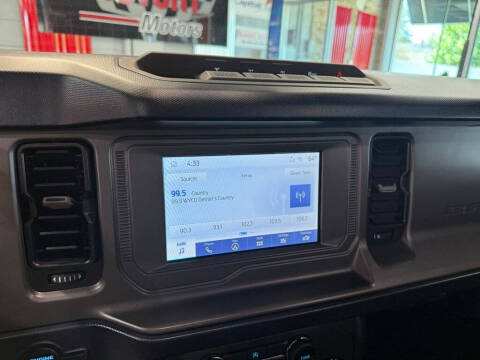 2022 Ford Bronco Outer Banks Advanced