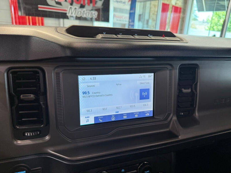 2022 Ford Bronco Outer Banks Advanced