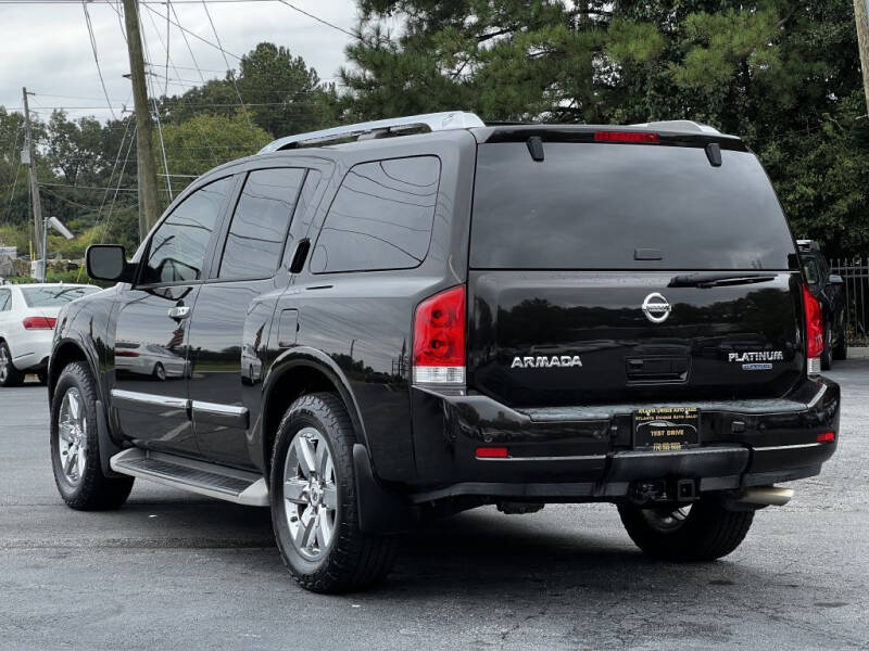 2011 Nissan Armada SV