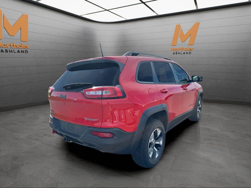 2017 Jeep Cherokee Trailhawk