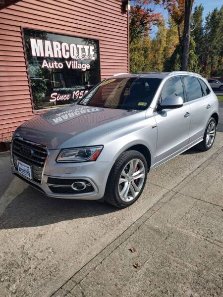 2016 Audi SQ5 for sale at Marcotte & Sons Auto Village in North Ferrisburgh VT