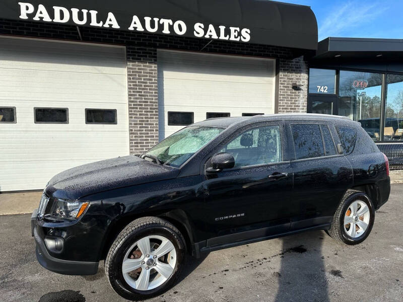 2017 Jeep Compass for sale at Padula Auto Sales in Holbrook MA