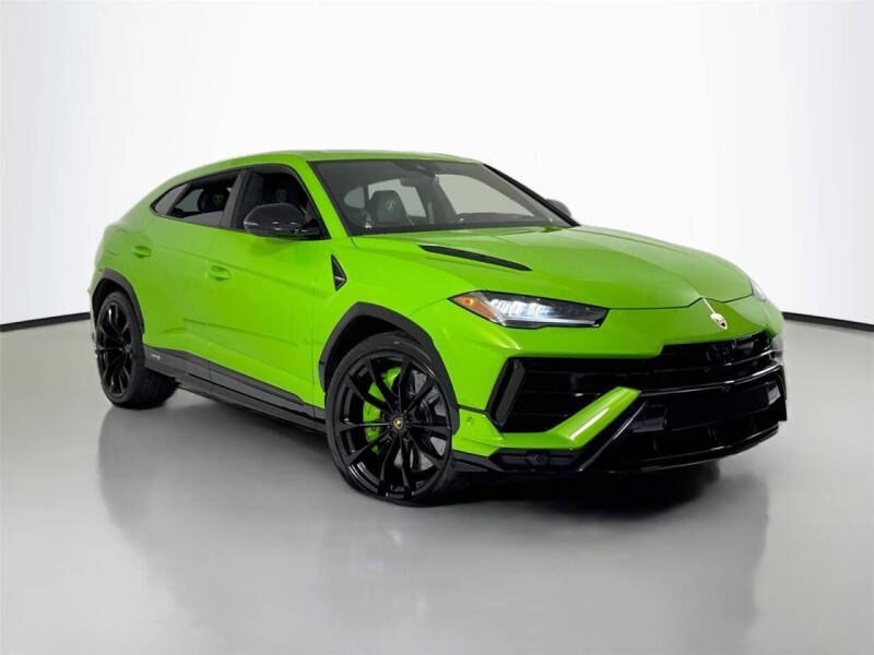 2024 Lamborghini Urus S