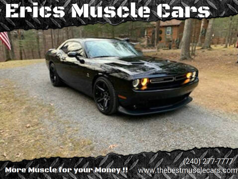 2018 Dodge Challenger for sale at Erics Muscle Cars in Clarksburg MD