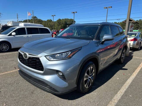 2020 Toyota Highlander XLE