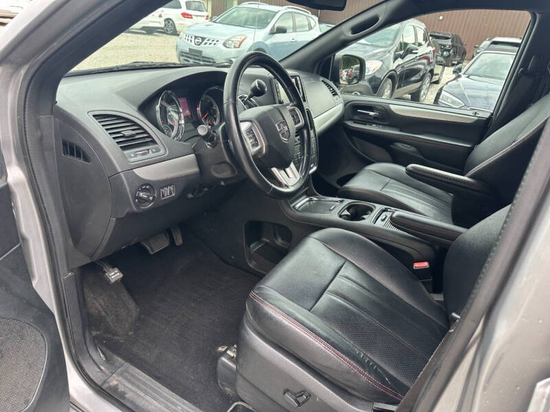 2018 Dodge Grand Caravan GT