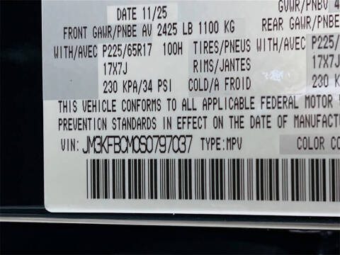 2025 Mazda CX-5 2.5 S Preferred