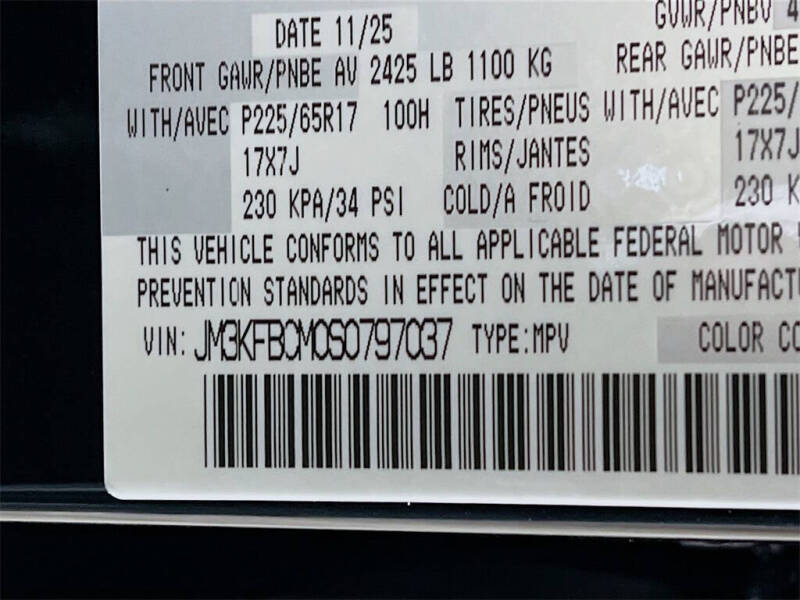 2025 Mazda CX-5 2.5 S Preferred