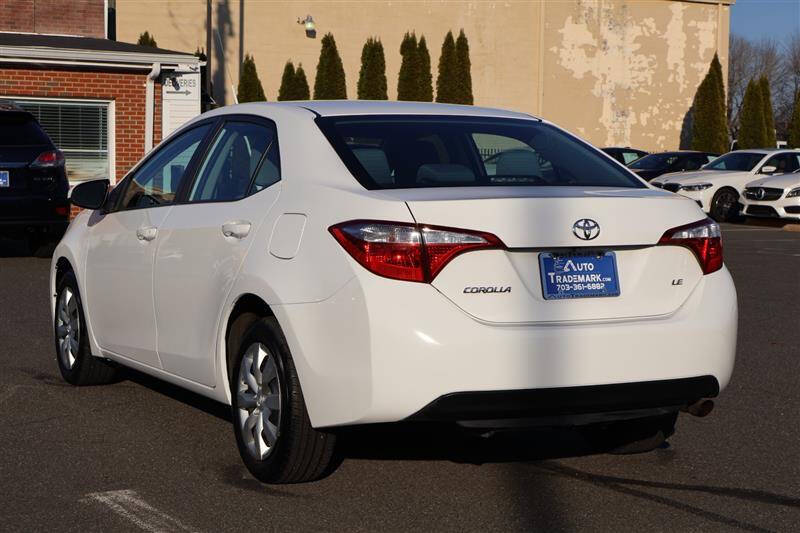 2014 Toyota Corolla LE