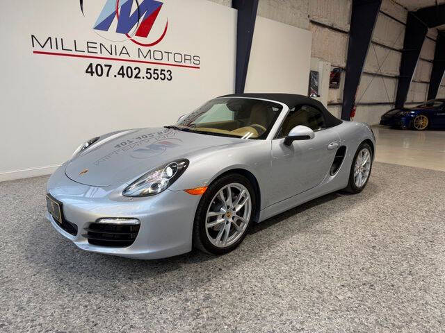 2015 Porsche Boxster