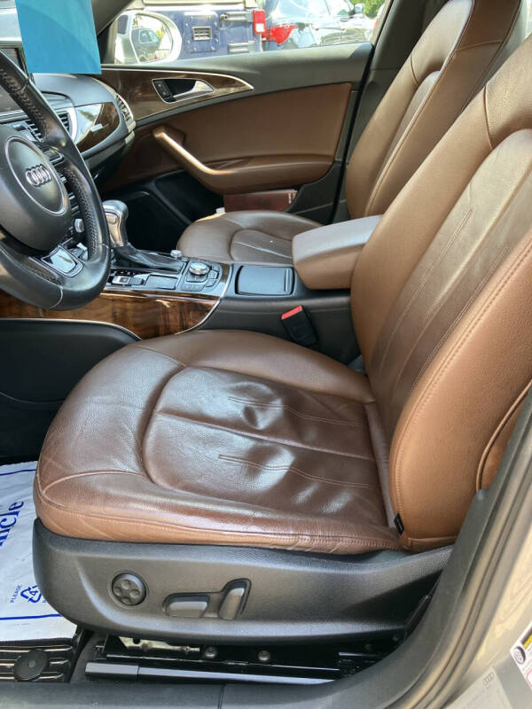 2015 Audi A6 2.0T quattro Premium Plus