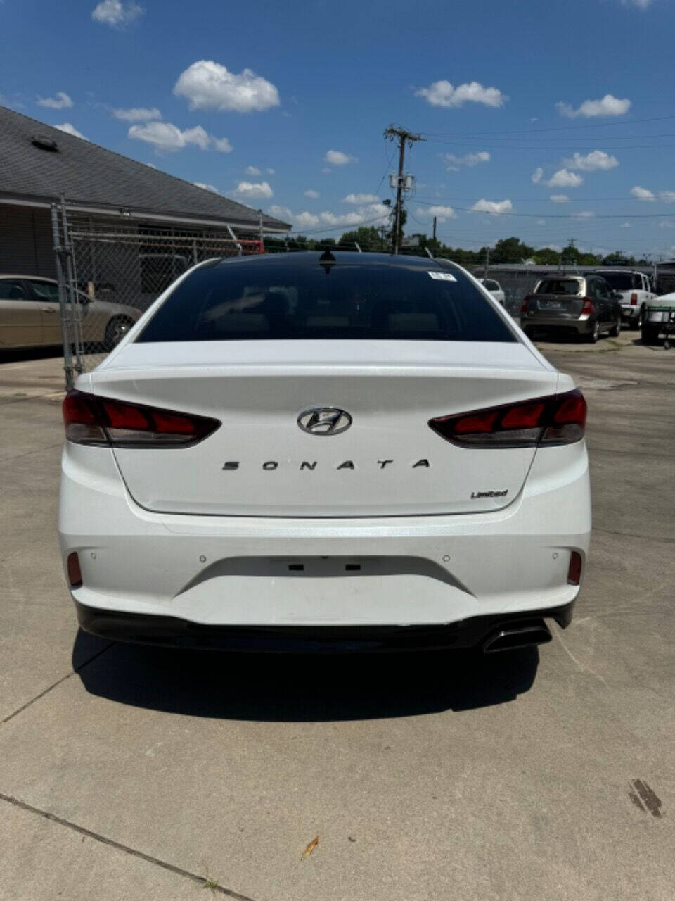 2018 Hyundai SONATA for sale at A & K Auto Sales and Leasing in Mauldin, SC