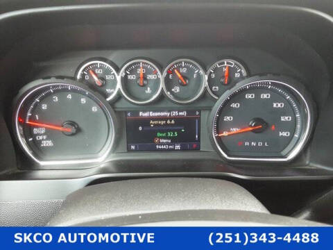 2020 Chevrolet Silverado 1500