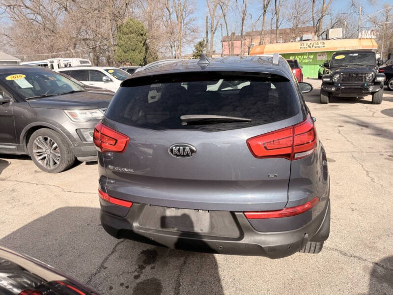 2014 Kia Sportage EX