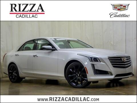 2018 Cadillac CTS for sale at Rizza Buick GMC Cadillac in Tinley Park IL