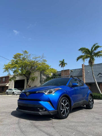 2018 Toyota C-HR XLE