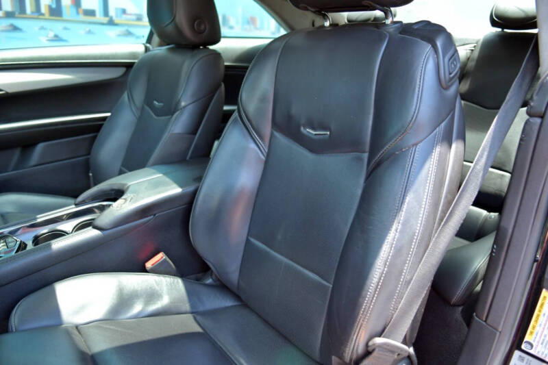 2015 Cadillac ATS 2.0T Performance