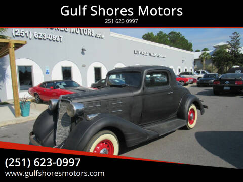 1934 Nash Coupe
