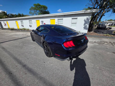 2018 Ford Mustang EcoBoost Premium