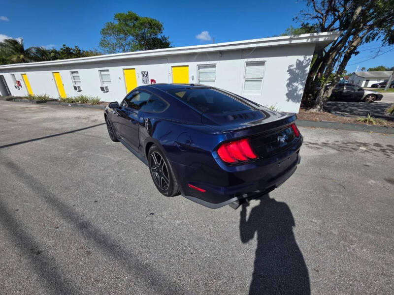 2018 Ford Mustang EcoBoost Premium