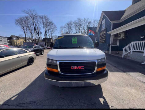 2016 GMC Savana 2500