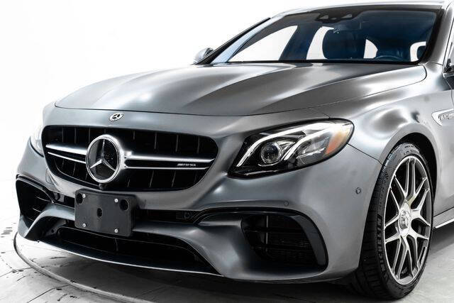2018 Mercedes-Benz E-Class AMG E 63 S