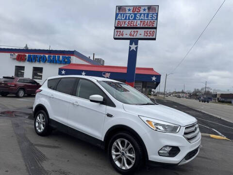 2019 Ford Escape for sale at US Auto Sales in Garden City MI