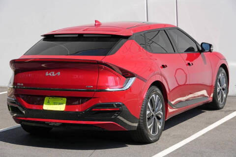2022 Kia EV6 GT-Line