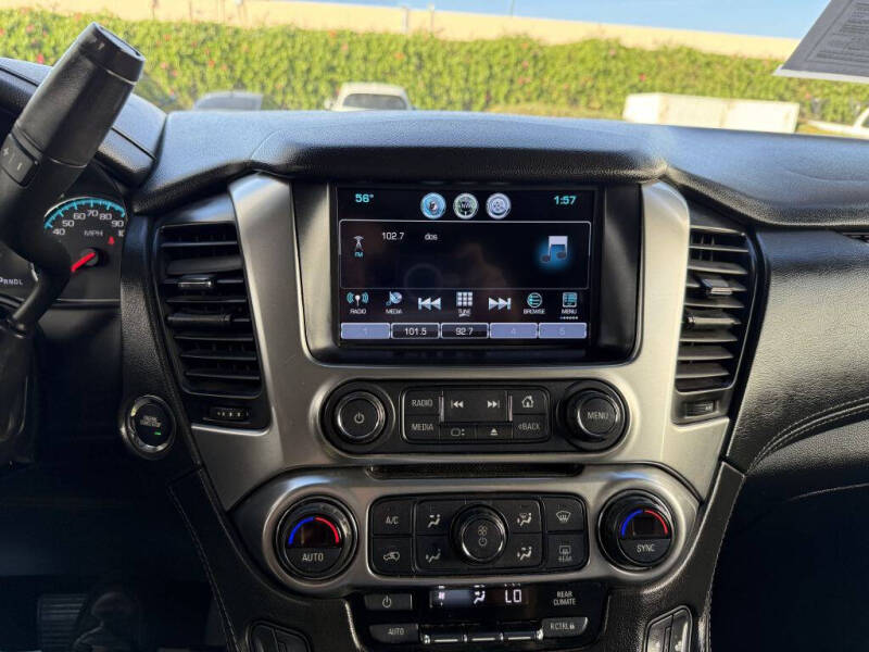 2017 Chevrolet Tahoe LT