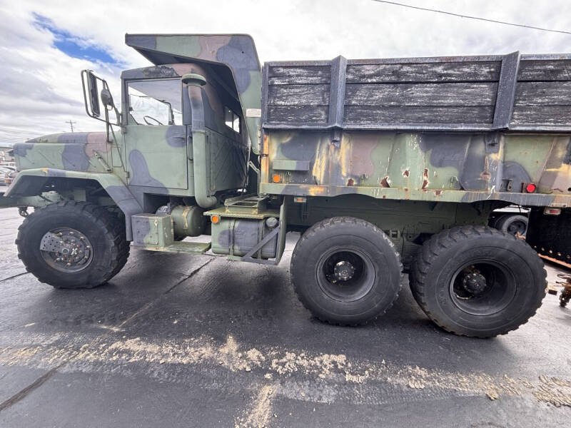 1991 Military Dump M923