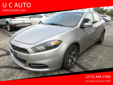 2014 Dodge Dart for sale at U C AUTO in Urbana IL