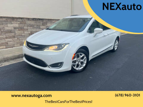 2017 Chrysler Pacifica for sale at NEXauto in Flowery Branch GA