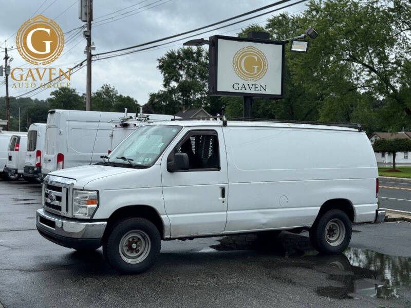 2012 Ford E-Series for sale at Gaven Commercial Truck Center in Kenvil NJ