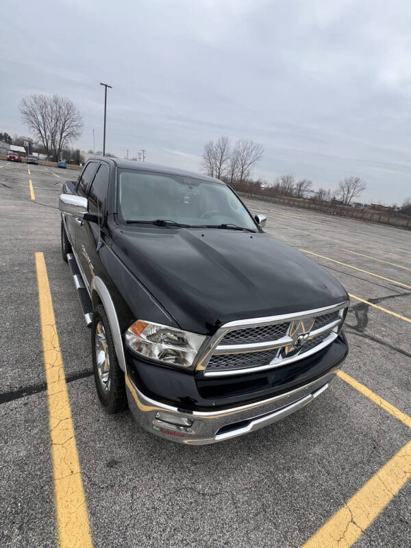 2012 RAM 1500 Laramie