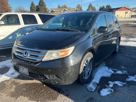 2013 Honda Odyssey for sale at Young Buck Automotive in Rexburg ID